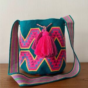 Bright Woven Bag